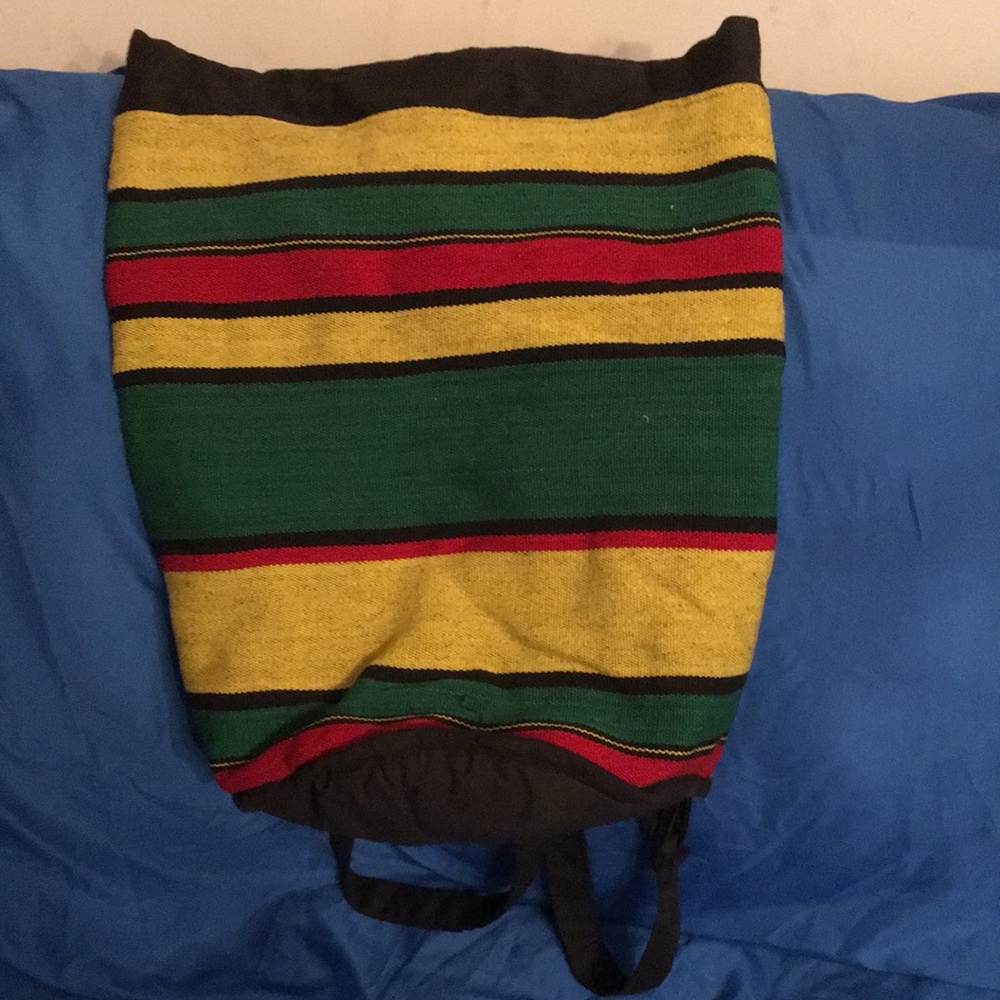 Rastafarian Handmade Backpack